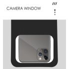 Univerzális vízálló védőtok okostelefonhoz, 5.5″ méretig, víz alatti fényképezéshez, kék