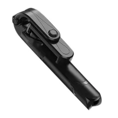   Bluetooth Szelfibot Tripod Funkcióval, 18.5cm-68cm, 10 méter távirányító hatótáv, fekete