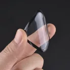 Apple Watch képernyő védő fólia, 45mm kijelzőjű  okosórákhoz, átlátszó, fekete kerettel