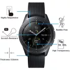 Samsung okosóra képernyő védő fólia, Ø38mm kijelzőjű okosórára