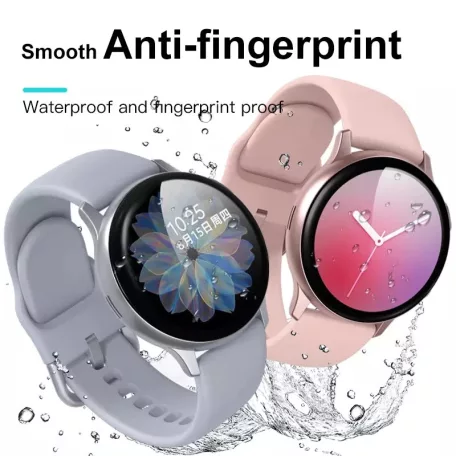 Samsung okosóra képernyő védő fólia, Ø38mm kijelzőjű okosórára