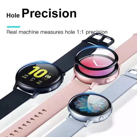 Samsung okosóra képernyő védő fólia, Ø38mm kijelzőjű okosórára