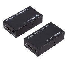   HDMI hosszabbító adapter, Cat6/6e UTP Ethernet kábelen keresztül, akár 50m-ig