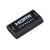 Donji HDMI kábel toldó adapter, akár 10 méterig, fekete