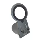 Asztali Okostelefon Tartó, alumínium, MagSafe töltő tartóval, 180°-ban dönthető, szürke
