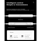 USB-C Vezetékes Fülhallgató, beépített mikrofonnal, Q57 hangerőváltás/zene-/híváskezelés, fekete