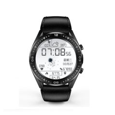   Fitnesz és Okoskarkötő/Aktivitásmérő GT1, szívritmus és vérnyomásmérés, fekete