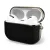 AirPods Pro 1/2 széria Védőtok + Kulcstartó karika, fekete