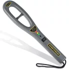 Fémdetektor, Metal Detector, Fémkereső, 10cm hatótávolság, 19,8~24,2kHz között keres, ruhában, táskában, bejáratnál, biztonsági kapuknál