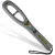 Fémdetektor, Metal Detector, Fémkereső, 10cm hatótávolság, 19,8~24,2kHz között keres, ruhában, táskában, bejáratnál, biztonsági kapuknál