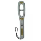 Fémdetektor, Metal Detector, Fémkereső, 10cm hatótávolság, 19,8~24,2kHz között keres, ruhában, táskában, bejáratnál, biztonsági kapuknál