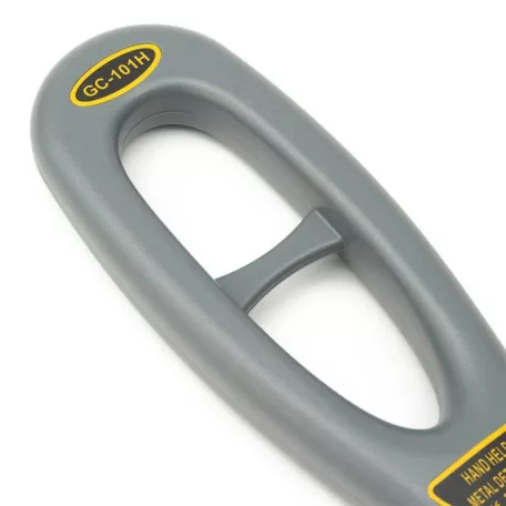 Fémdetektor, Metal Detector, Fémkereső, 10cm hatótávolság, 19,8~24,2kHz között keres, ruhában, táskában, bejáratnál, biztonsági kapuknál