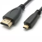 HDMI/Micro HDMI kábel, 1.0 méter, fekete