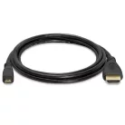 HDMI/Micro HDMI kábel, 1.0 méter, fekete