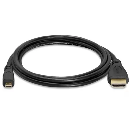 HDMI/Micro HDMI kábel, 1.0 méter, fekete