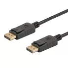 Donji DP-180 Displayport kábel, 1.8 méter, fekete