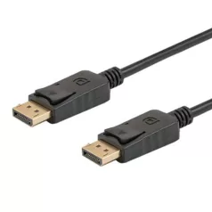 Donji DP-180 Displayport kábel, 1.8 méter, fekete