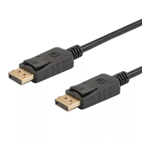 Donji DP-180 Displayport kábel, 1.8 méter, fekete