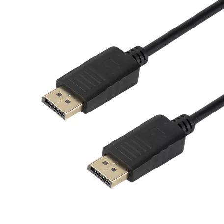 Donji DP-180 Displayport kábel, 1.8 méter, fekete