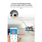 WiFi/GSM Intelligens Riasztórendszer, PG-105 érintőképernyős, WiFi és GSM dual hálózat, Tuya Smart alkalmazással