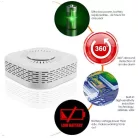 WiFi-s Intelligens Füstérzékelő, Android/iOS smart mobilapplikációval, AW-51 smoke alarm, fehér