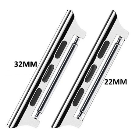 Apple Watch szíj adapter, kompatibilis 38/40/41mm kijelzőjű okosórákkal, arany