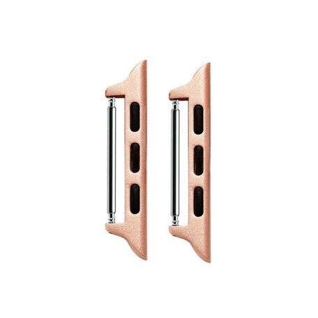 Apple Watch szíj adapter, kompatibilis 38/40/41mm kijelzőjű okosórákkal, arany