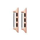 Apple Watch szíj adapter, kompatibilis 38/40/41mm kijelzőjű okosórákkal, rosegold
