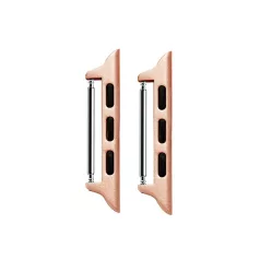   Apple Watch szíj adapter, kompatibilis 38/40/41mm kijelzőjű okosórákkal, rosegold