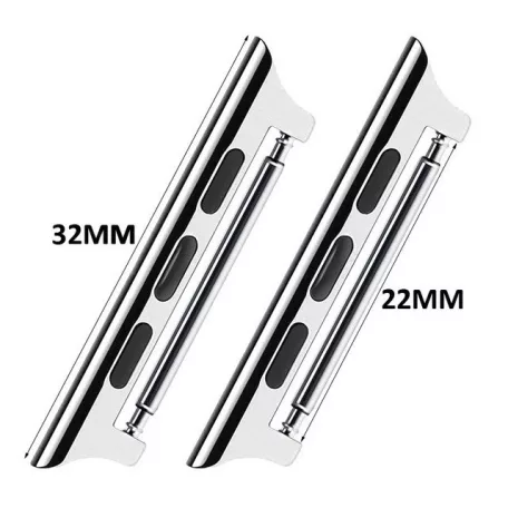 Apple Watch szíj adapter, kompatibilis 38/40/41mm kijelzőjű okosórákkal, rosegold
