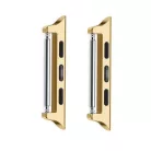 Apple Watch szíj adapter, kompatibilis 38/40/41mm kijelzőjű okosórákkal, rosegold