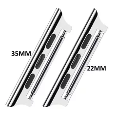   Apple Watch szíj adapter, kompatibilis 42/44/45mm kijelzőjű okosórákkal, ezüst