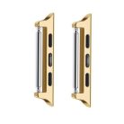 Apple Watch szíj adapter, kompatibilis 42/44/45mm kijelzőjű okosórákkal, arany