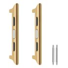 Apple Watch szíj adapter, kompatibilis 42/44/45mm kijelzőjű okosórákkal, arany