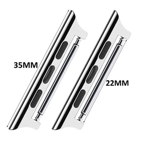 Apple Watch szíj adapter, kompatibilis 42/44/45mm kijelzőjű okosórákkal, arany