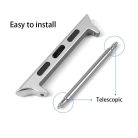 Apple Watch szíj adapter, kompatibilis 42/44/45mm kijelzőjű okosórákkal, arany