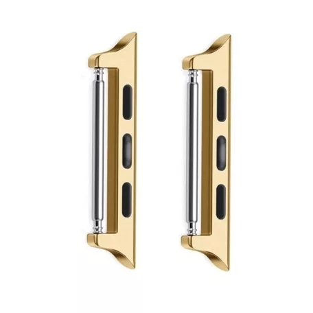 Apple Watch szíj adapter, kompatibilis 42/44/45mm kijelzőjű okosórákkal, rosegold