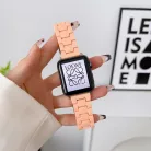 Apple Watch óraszíj, kompatibilis 38/40/41mm kijelzőjű okosórákkal, barackszín