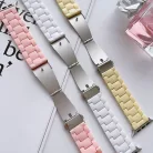 Apple Watch óraszíj, kompatibilis 38/40/41mm kijelzőjű okosórákkal, barackszín