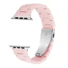 Apple Watch óraszíj, kompatibilis 42/44/45mm kijelzőjű okosórákkal, lila