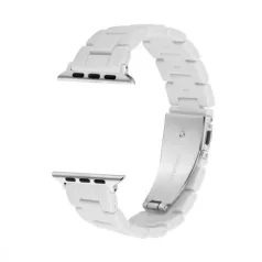   Apple Watch óraszíj, kompatibilis 42/44/45mm kijelzőjű okosórákkal, fehér