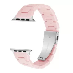   Apple Watch óraszíj, kompatibilis 42/44/45mm kijelzőjű okosórákkal, pink