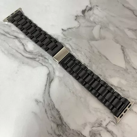 Apple Watch óraszíj, kompatibilis 42/44/45mm kijelzőjű okosórákkal, pink