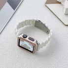 Apple Watch óraszíj, kompatibilis 38/40/41mm kijelzőjű okosórákkal, lila