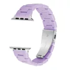 Apple Watch fém óraszíj, kompatibilis 38/40/41mm kijelzőjű okosórákkal, lila