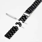 Apple Watch fém óraszíj, kompatibilis 38/40/41mm kijelzőjű okosórákkal, lila