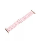 Apple Watch fém óraszíj, kompatibilis 38/40/41mm kijelzőjű okosórákkal, pink