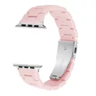 Apple Watch fém óraszíj, kompatibilis 38/40/41mm kijelzőjű okosórákkal, pink