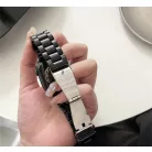 Apple Watch fém óraszíj, kompatibilis 38/40/41mm kijelzőjű okosórákkal, pink