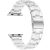 Apple Watch óraszíj, kompatibilis 42/44/45mm kijelzőjű okosórákkal, átlátszó